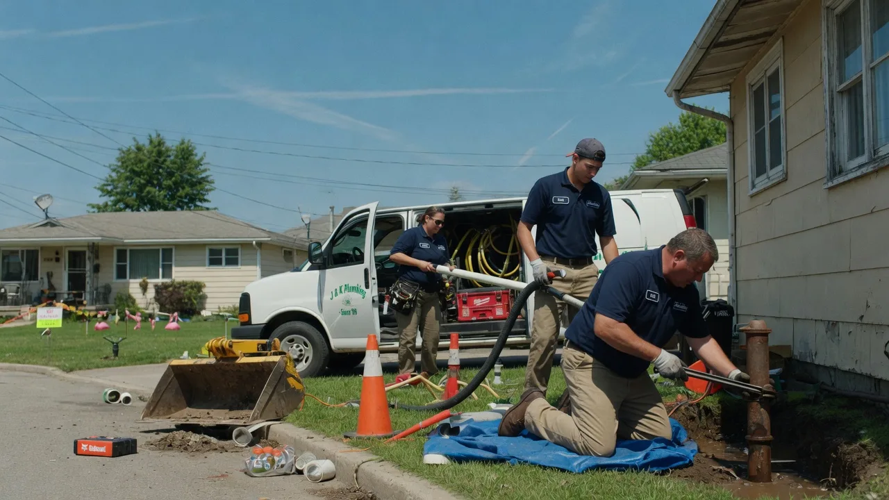 Emergency Plumber in Scott Air Force Base, IL near me